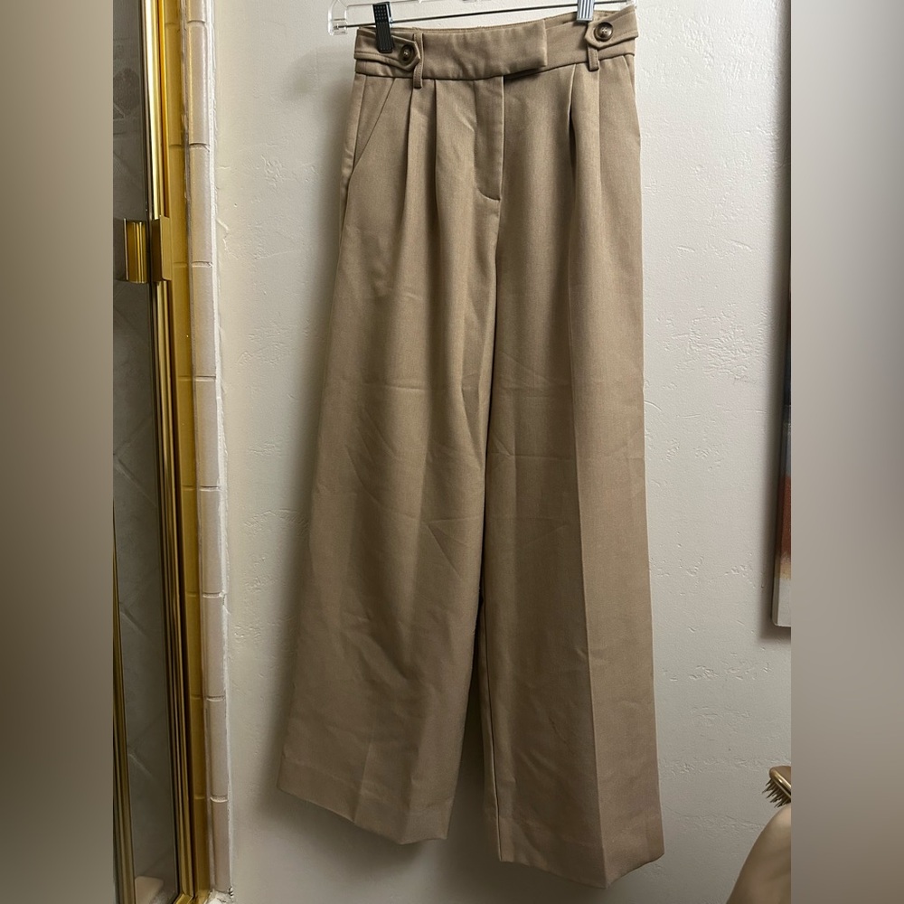 Nasty Gal Classic Khaki Pants